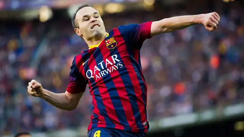 Andres Iniesta, cầu thủ xuất sắc của Barcelona