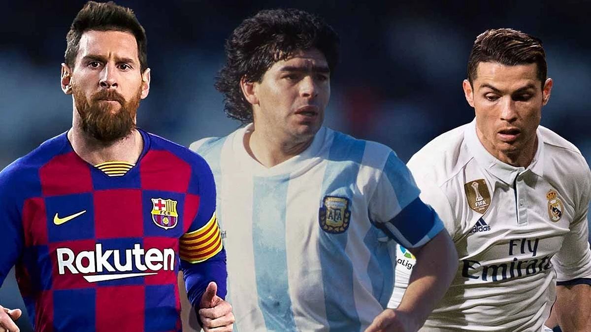 Diego Maradona - Huyền thoại bóng đá Argentina