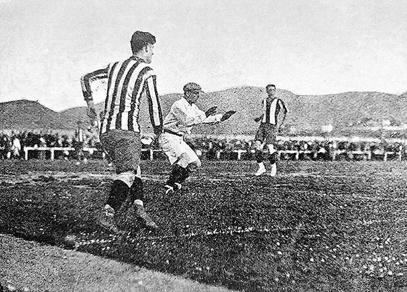 Hình ảnh trận chung kết Copa de España năm 1915