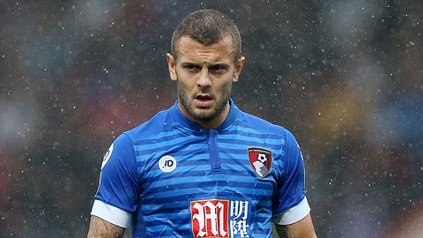 Jack Wilshere trong màu áo Bournemouth