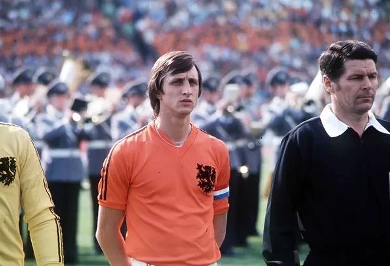 Johan Cruyff - Huyền thoại bóng đá Hà Lan