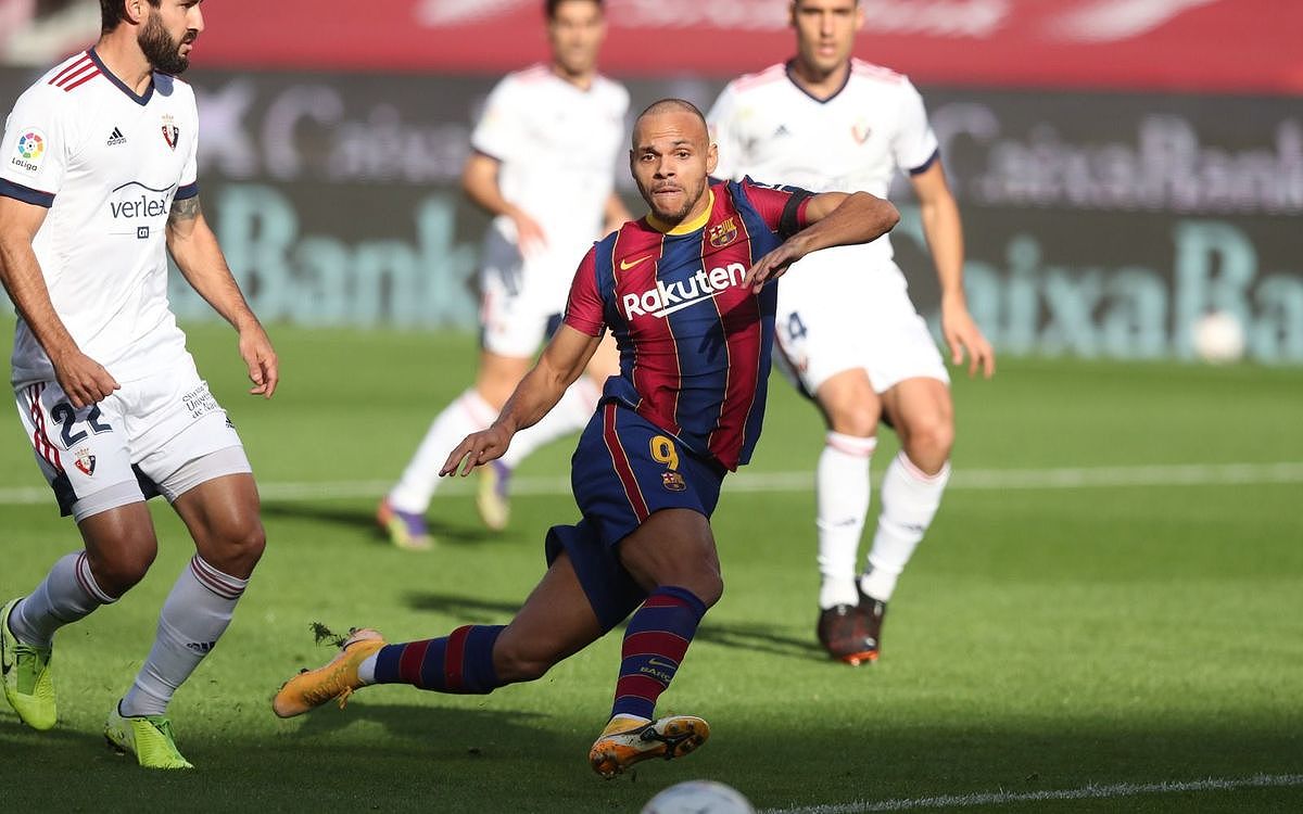 Martin Braithwaite - cầu thủ trẻ tài năng của Espanyol