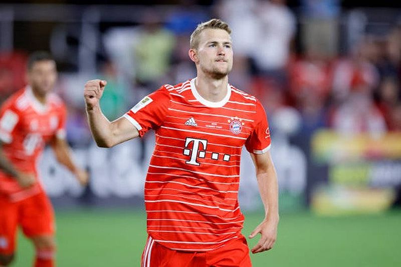 Matthijs de Ligt - Trung vệ Bayern Munich