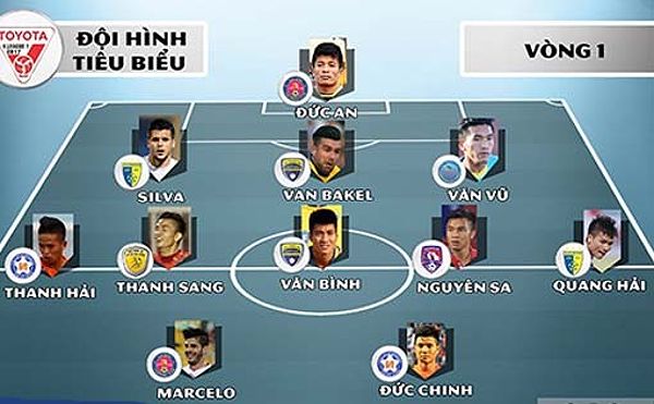 Moses là nhạc trưởng tài hoa trong đội hình của Hà Nội FC.