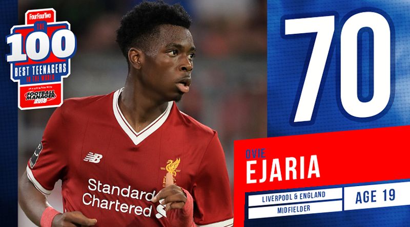 Ovie Ejaria - cầu thủ trẻ triển vọng