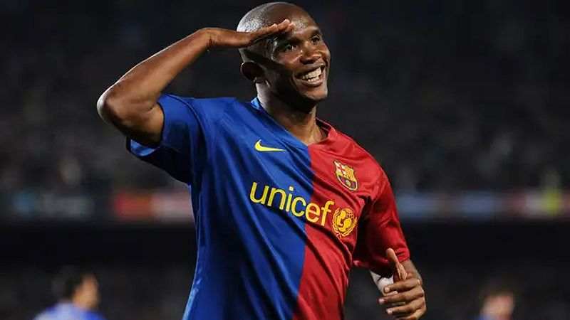 Samuel Eto'o, cỗ máy ghi bàn của Barca