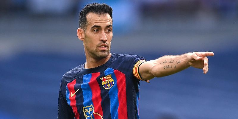 Sergio Busquets - cầu thủ ăn vạ nổi tiếng