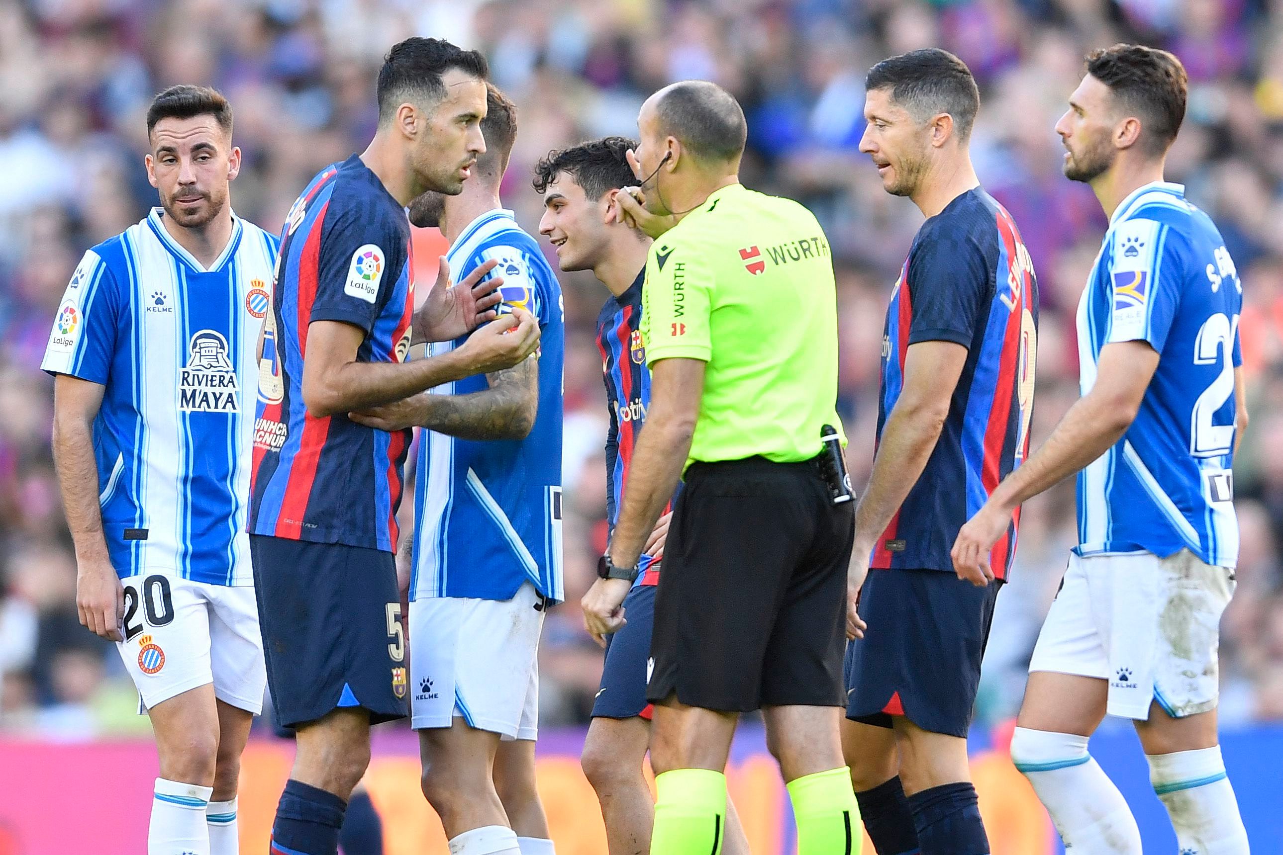 Sergio García, huyền thoại của Espanyol