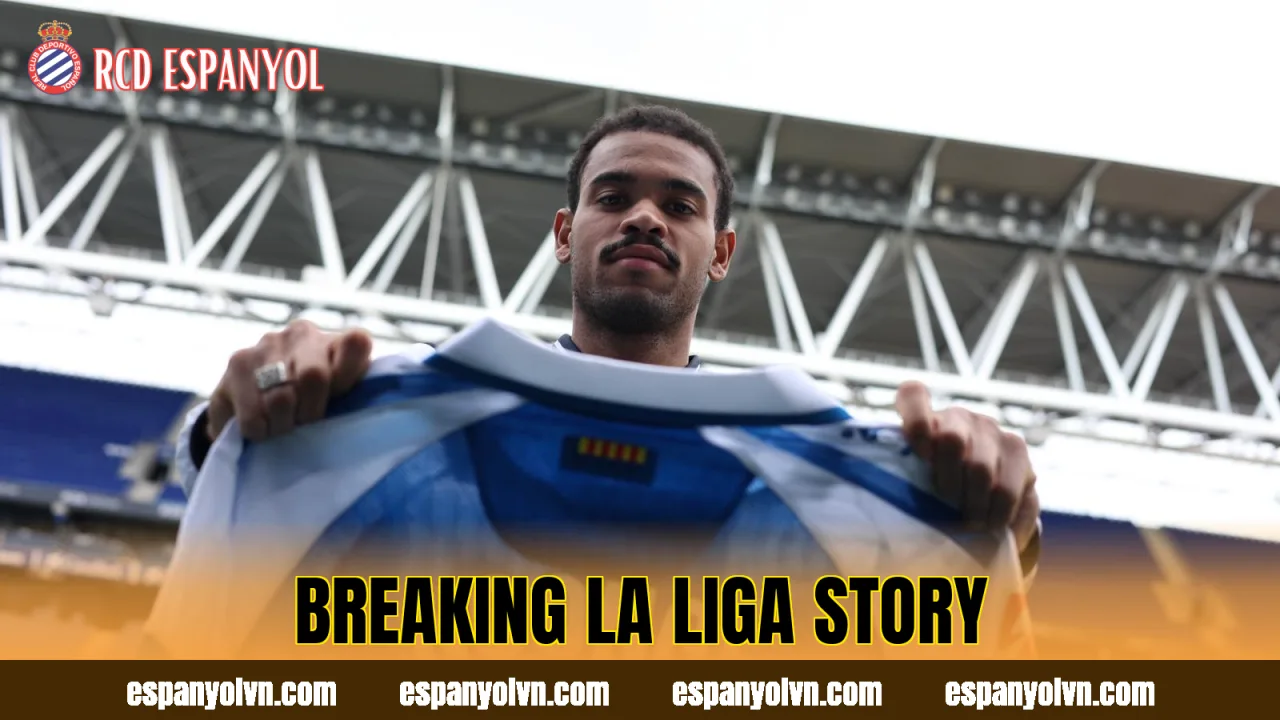 Breaking La Liga story