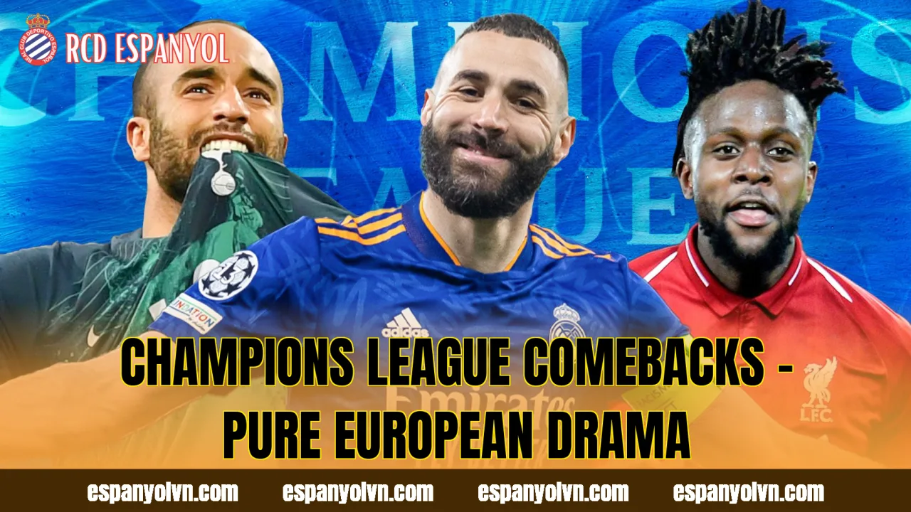 Champions League Comebacks – Pure European Drama