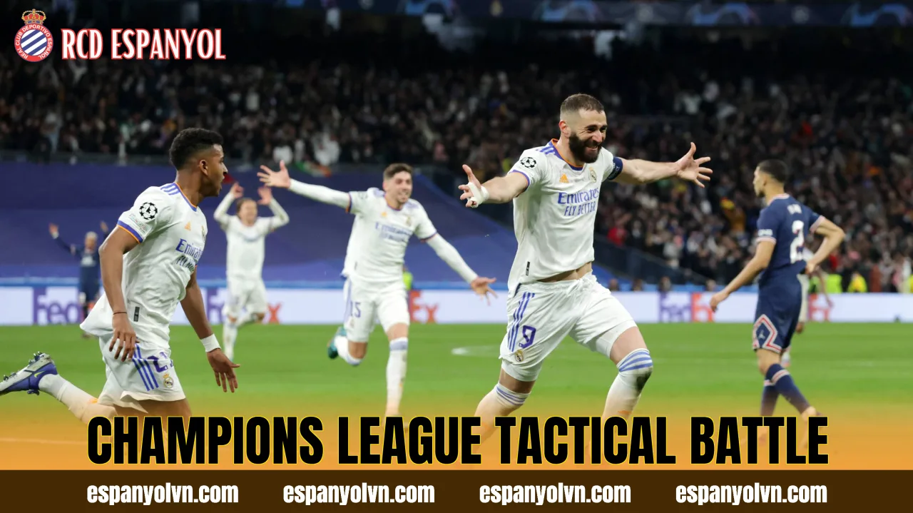 Champions League tactical battle