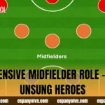 Defensive Midfielder Role – The Unsung Heroes