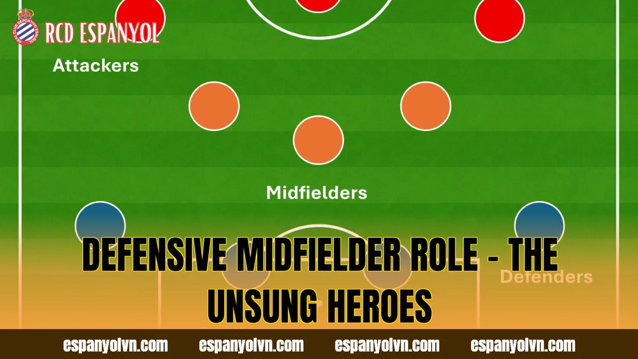 Defensive Midfielder Role – The Unsung Heroes