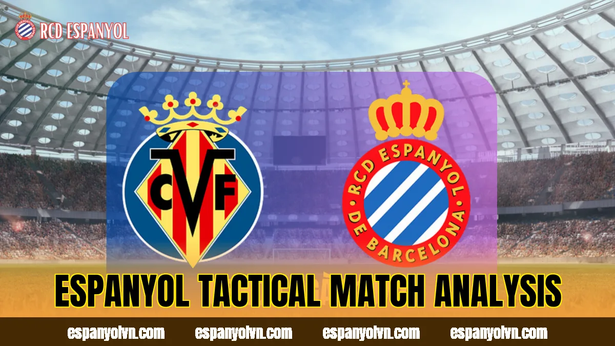 Espanyol tactical match analysis