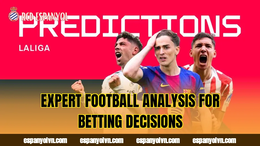 Expert football analysis for betting decisions