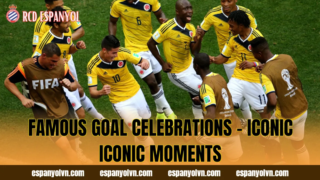 Famous Goal Celebrations – Iconic Iconic Moments