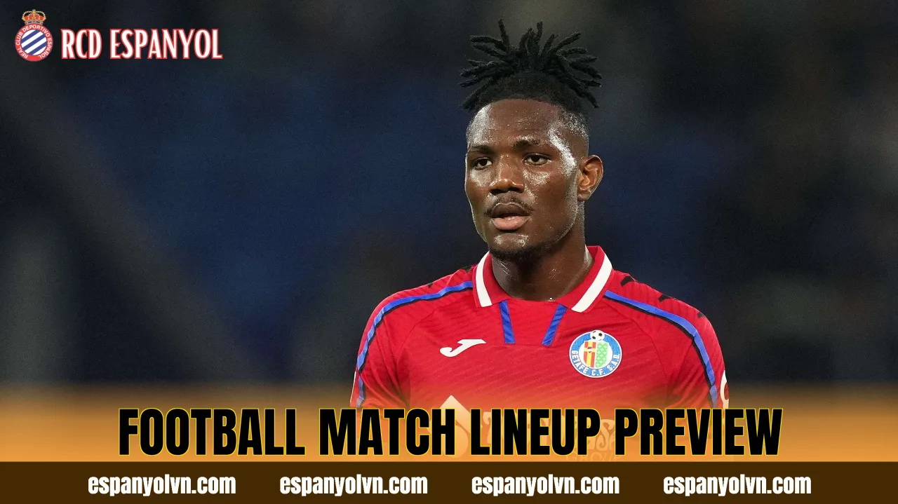 Football match lineup preview