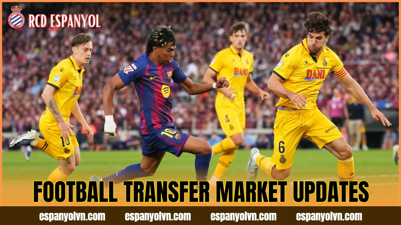 Football transfer market updates