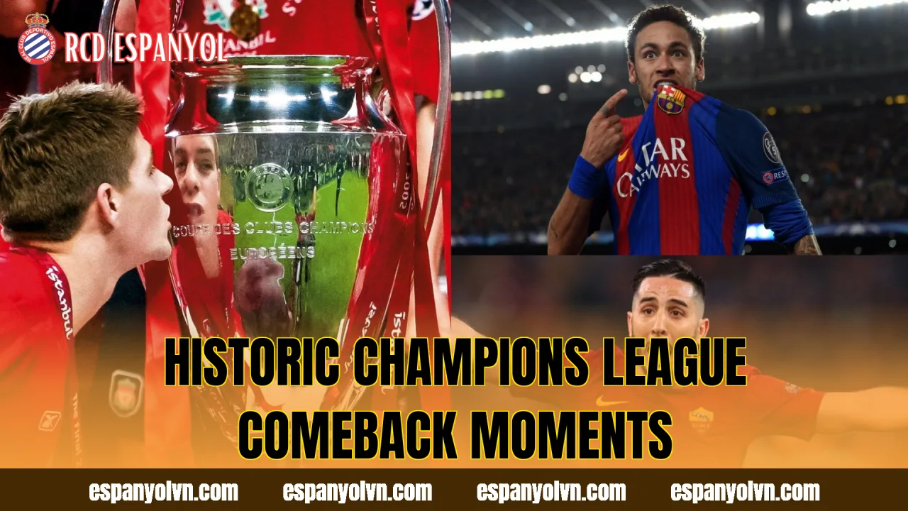 Historic Champions League comeback moments