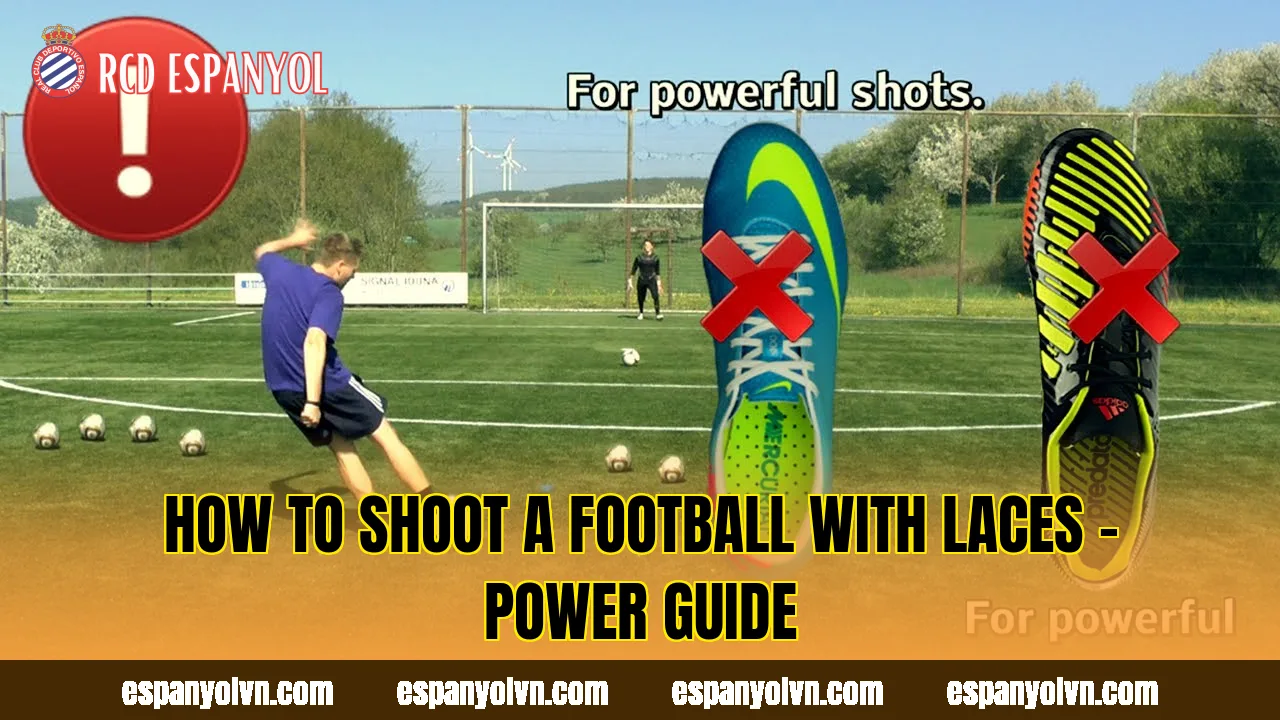 How To Shoot A Football With Laces – Power Guide