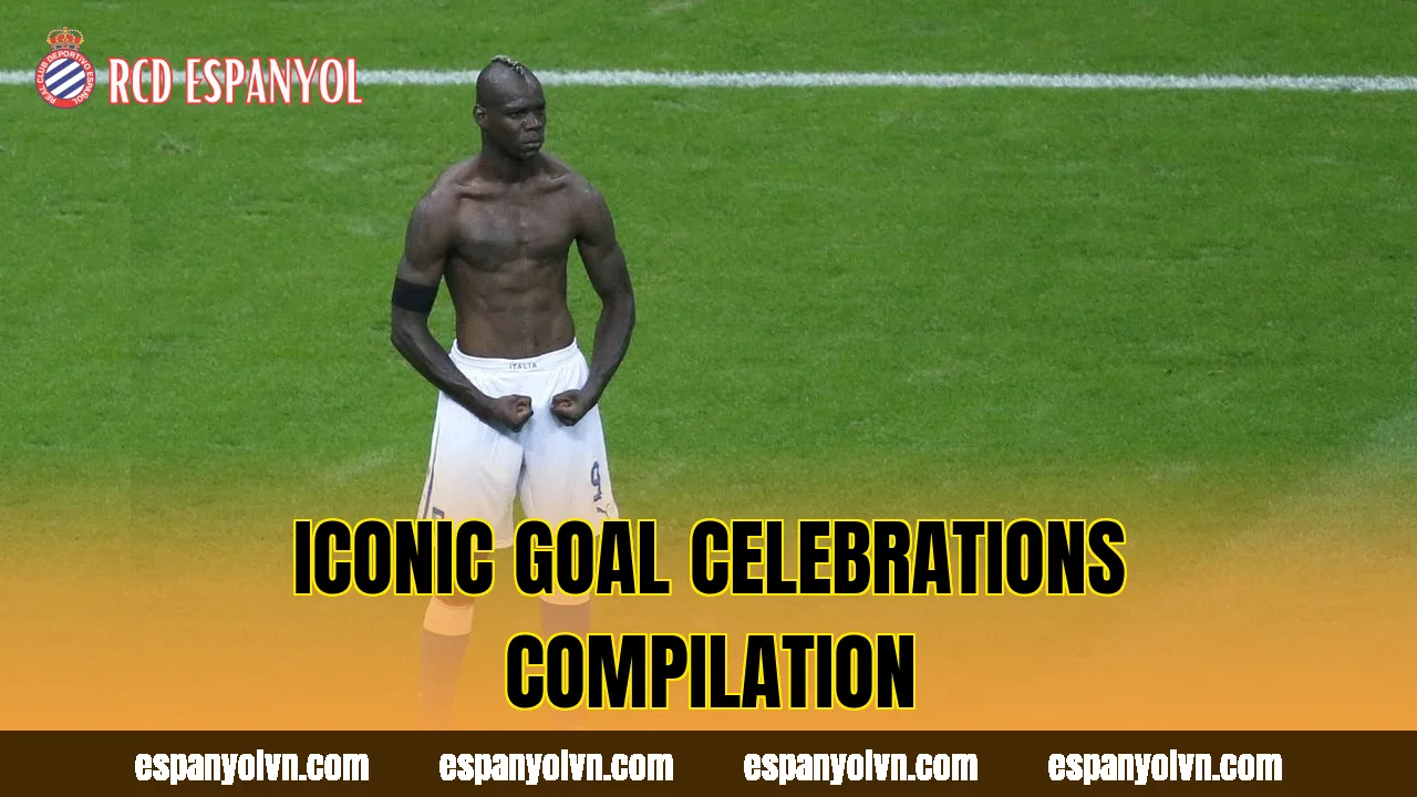 Iconic goal celebrations compilation