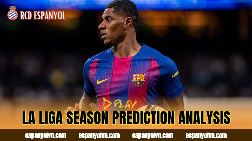 La Liga season prediction analysis
