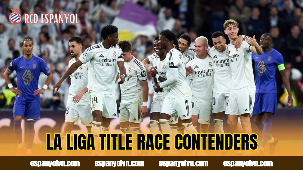 La Liga title race contenders