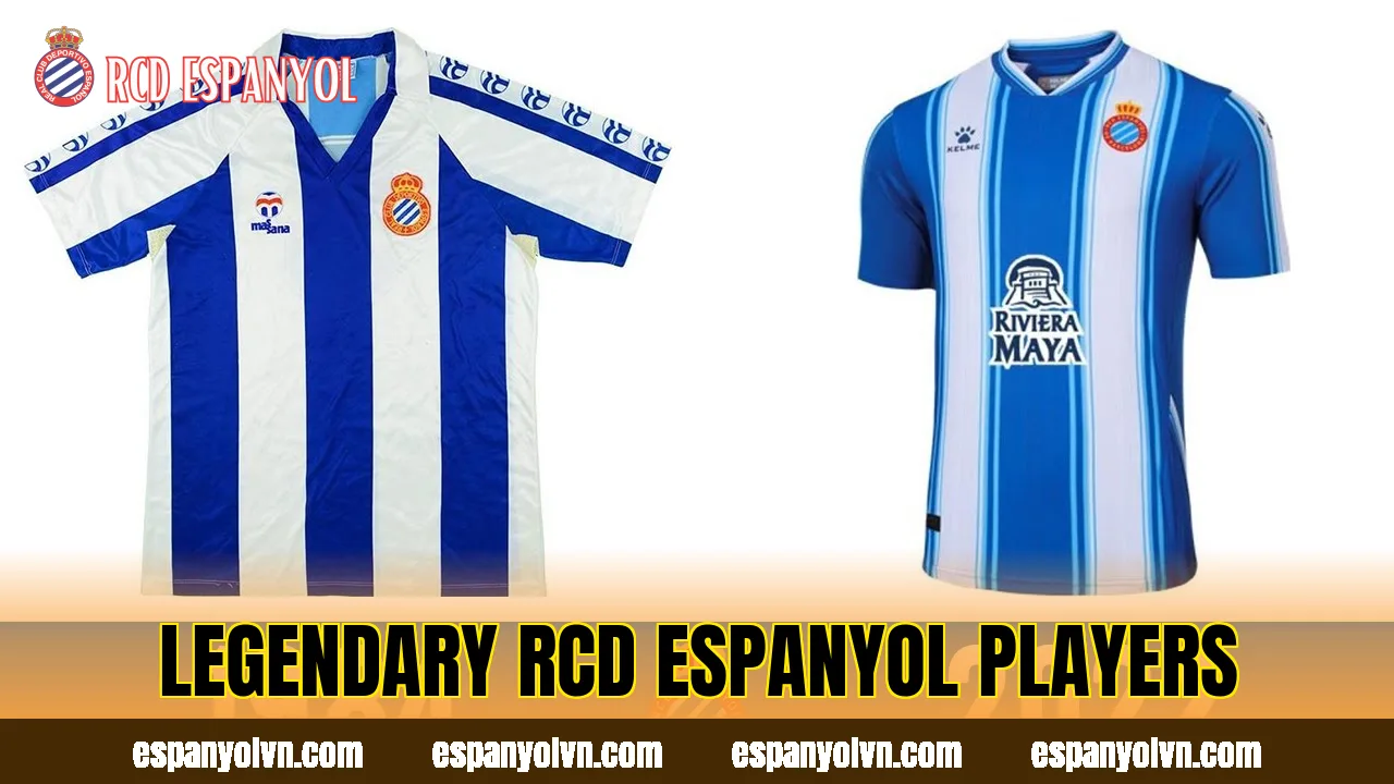 Legendary RCD Espanyol players