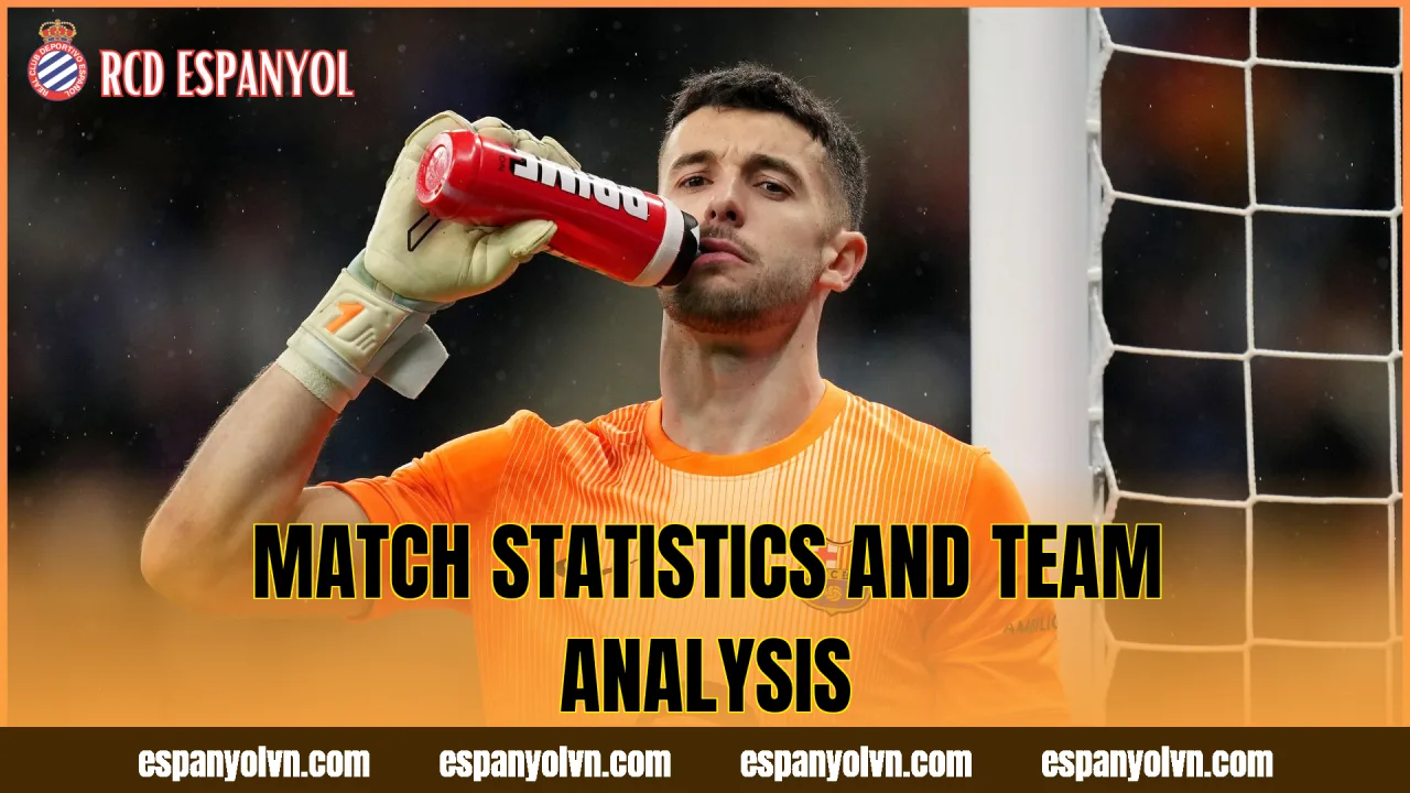 Match statistics and team analysis