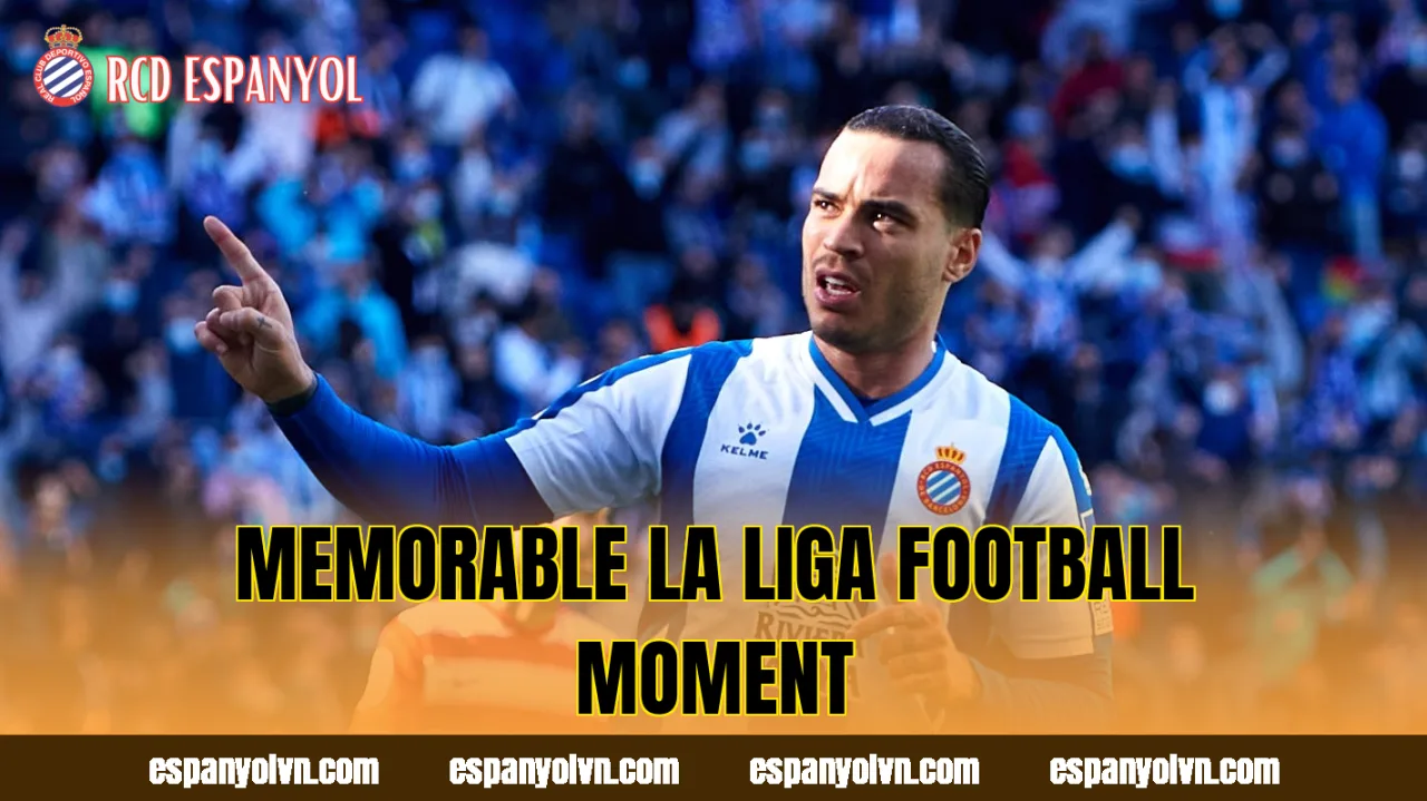 Memorable La Liga football moment
