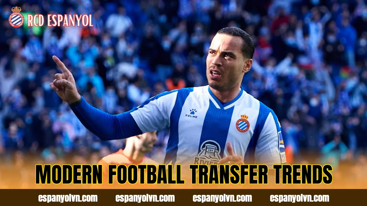Modern football transfer trends