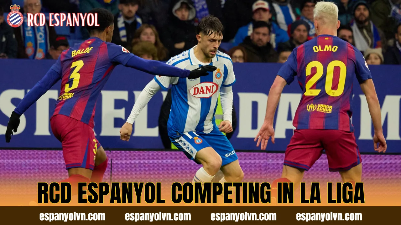 RCD Espanyol competing in La Liga