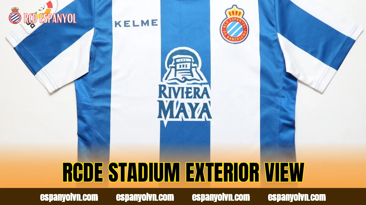 RCDE Stadium exterior view