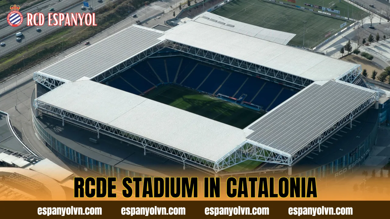 RCDE Stadium in Catalonia
