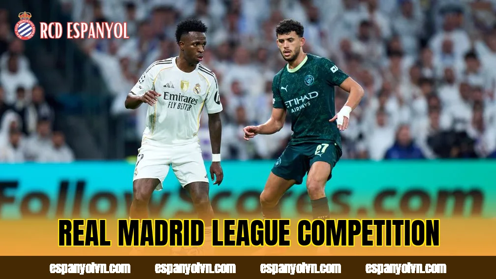 Real Madrid league competition