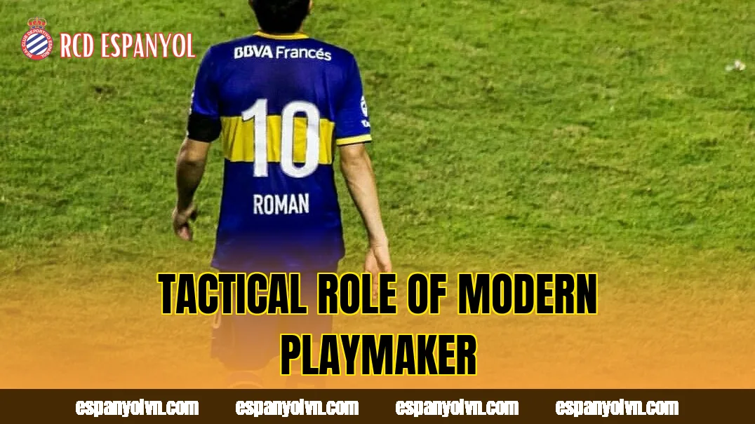 Tactical role of modern playmaker