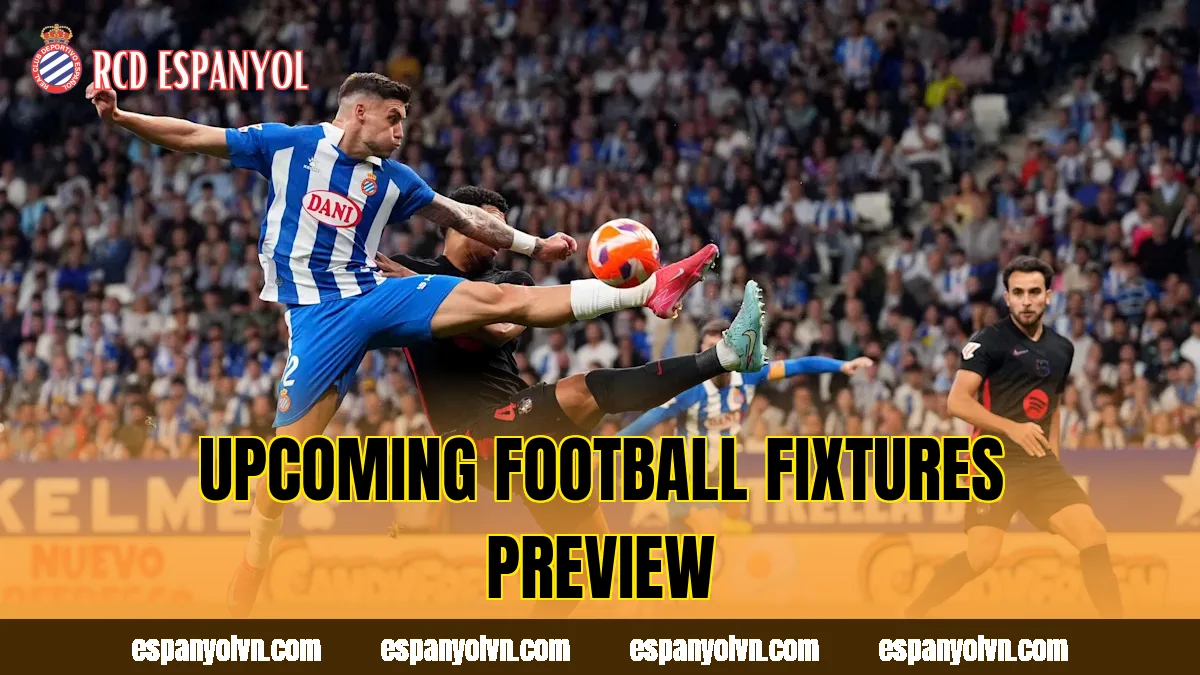 Upcoming football fixtures preview