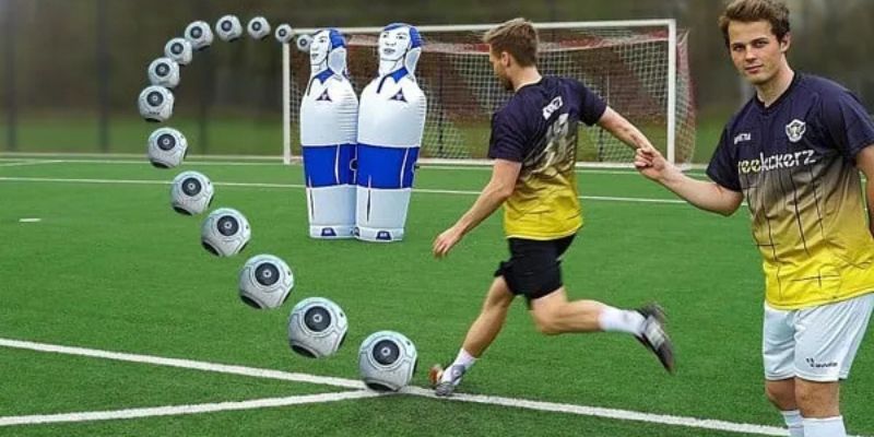 A guide to shooting with more accurate curl in football