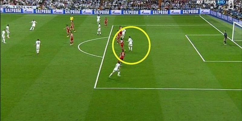 Explore the situations that lead to offside