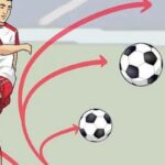 how to curve a soccer ball