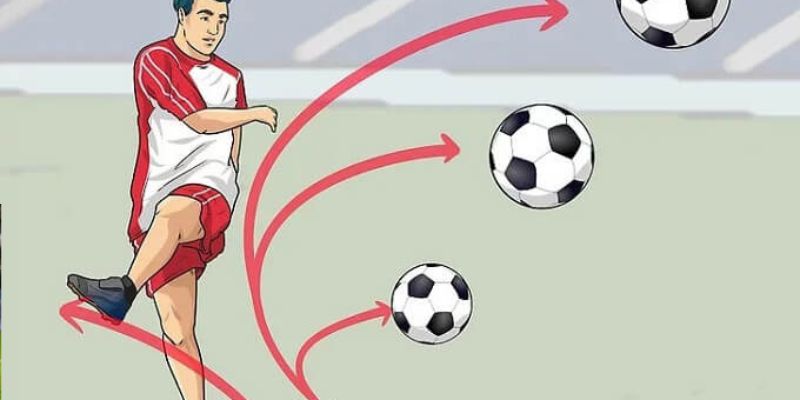 how to curve a soccer ball