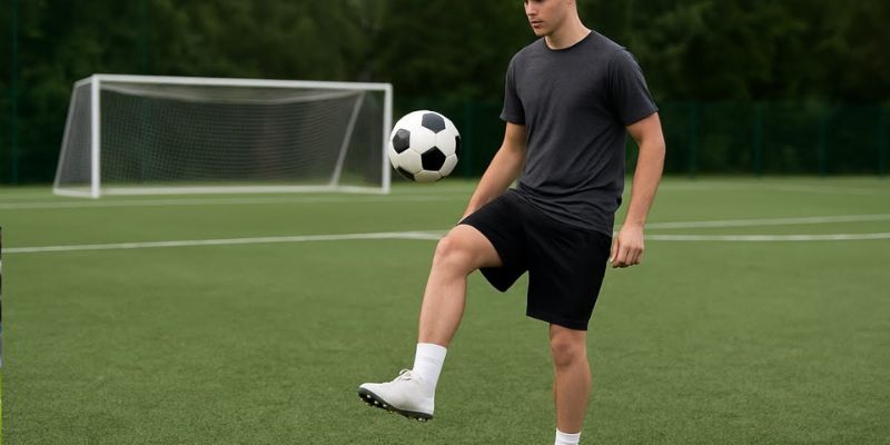 how to juggle a soccer ball