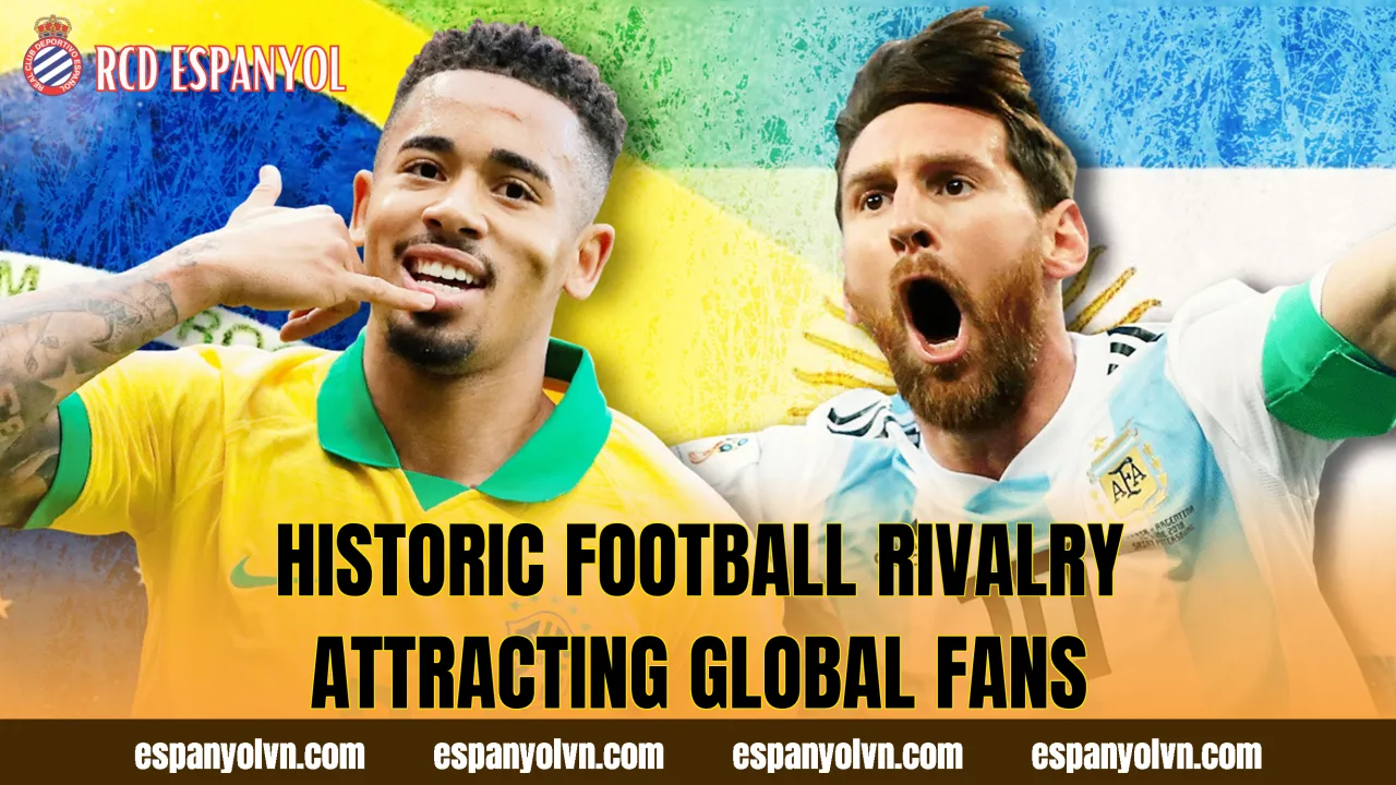 Historic football rivalry attracting global fans