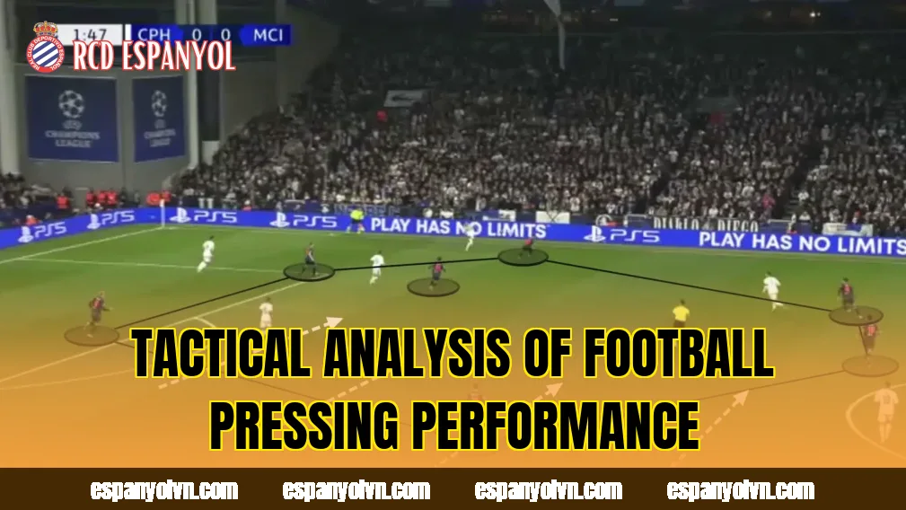 Tactical analysis of football pressing performance