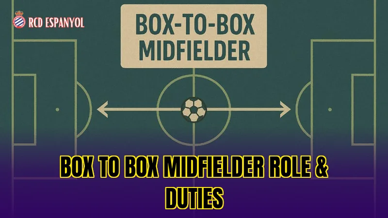 Box to Box Midfielder Role & Duties