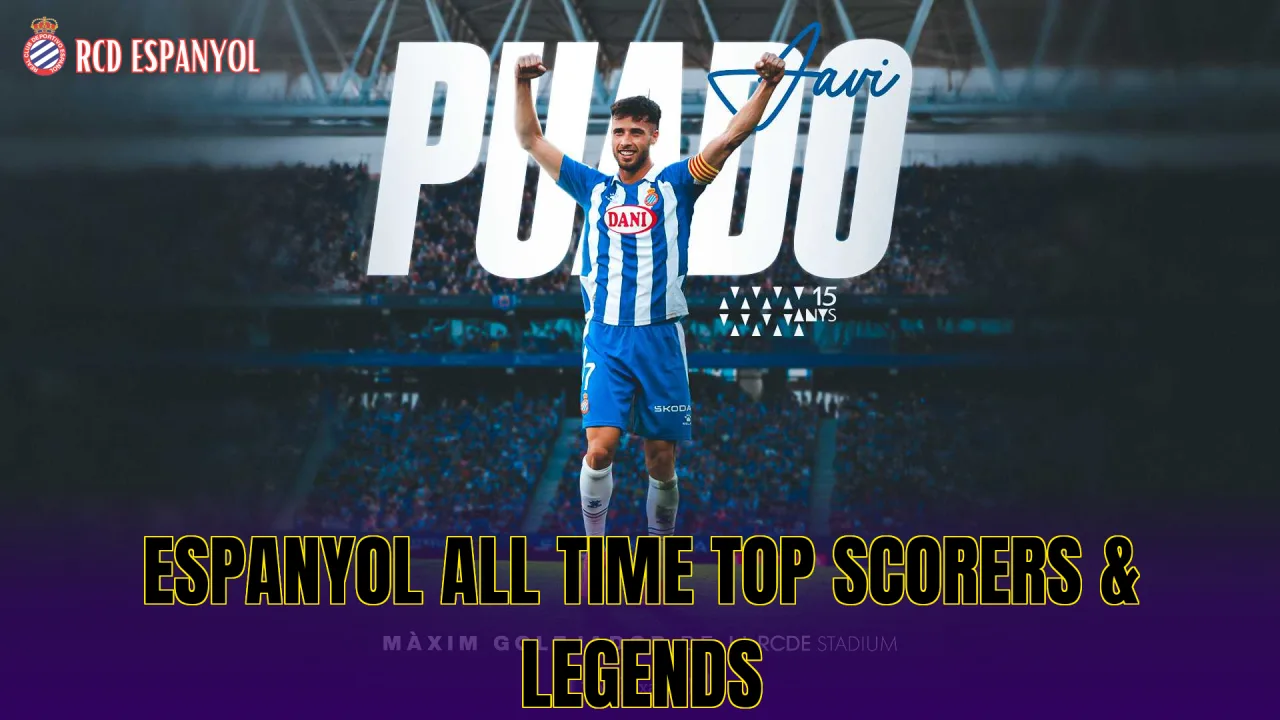 Espanyol All Time Top Scorers & Legends