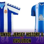 Espanyol Jersey History & Kit Evolution