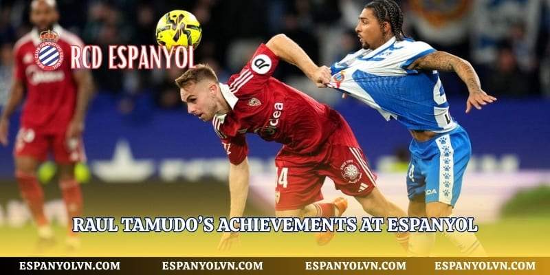 Raul Tamudo’s achievements at Espanyol