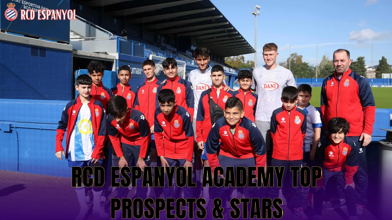 RCD Espanyol Academy Top Prospects & Stars