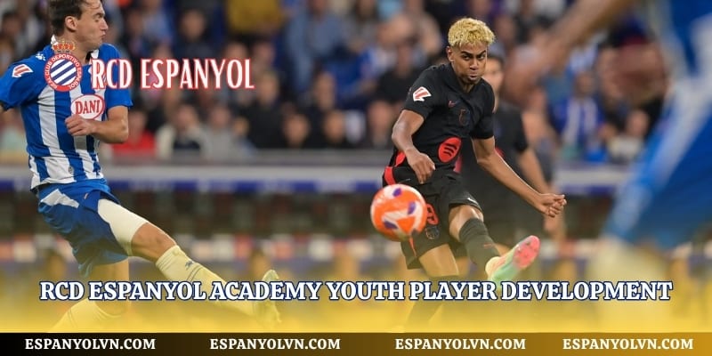 RCD Espanyol academy youth player development